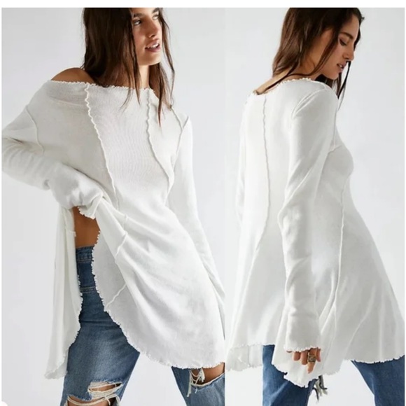 Free People Sweaters - NWOT Free People Full Swing Tunic Top
